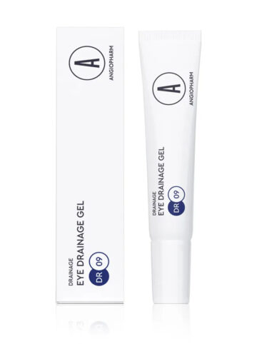 Дренажный гель для кожи вокруг глаз ANGIOIFARM Eye Drainage gel, 15мл
