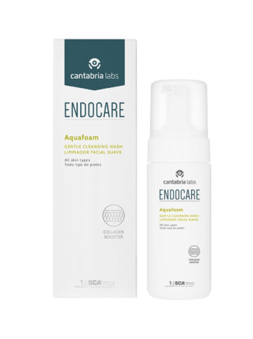 Пенка для очищения с муцином улитки ENDOCARE Aquafoam, 125ml