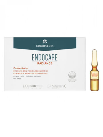 Регенирирующий концентрат с витамином С ENDOCARE C-PURE, 1мл