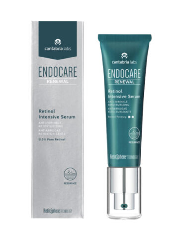 Интенсивная обновляющая сыворотка с ретинолом ENDOCARE RENEWAL Retinol Intensive Serum (0.5% Retinol), 30мл