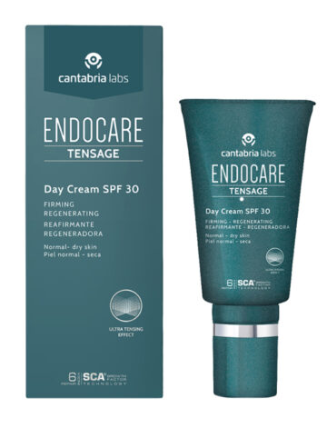 Дневной лифтинговый восстанавливающий крем ENDOCARE Tensage Day Cream SPF30