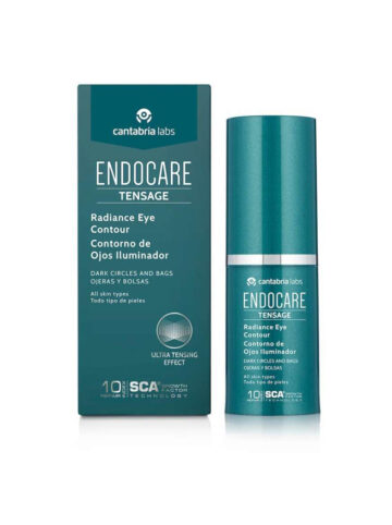 Сияющий флюид для контура глаз ENDOCARE Tensage Eye Contour Cream, 15мл