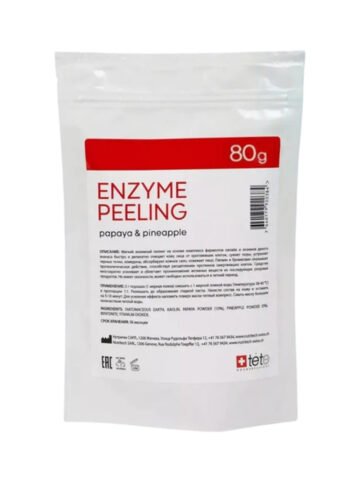 Энзимный пилинг с ферментами папайи и ананаса TETe Cosmeceutical