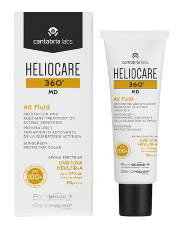 Флюид АК с тотальной защитой SPF100+ HELIOCARE MD AK Fluid Sunscreen SPF100