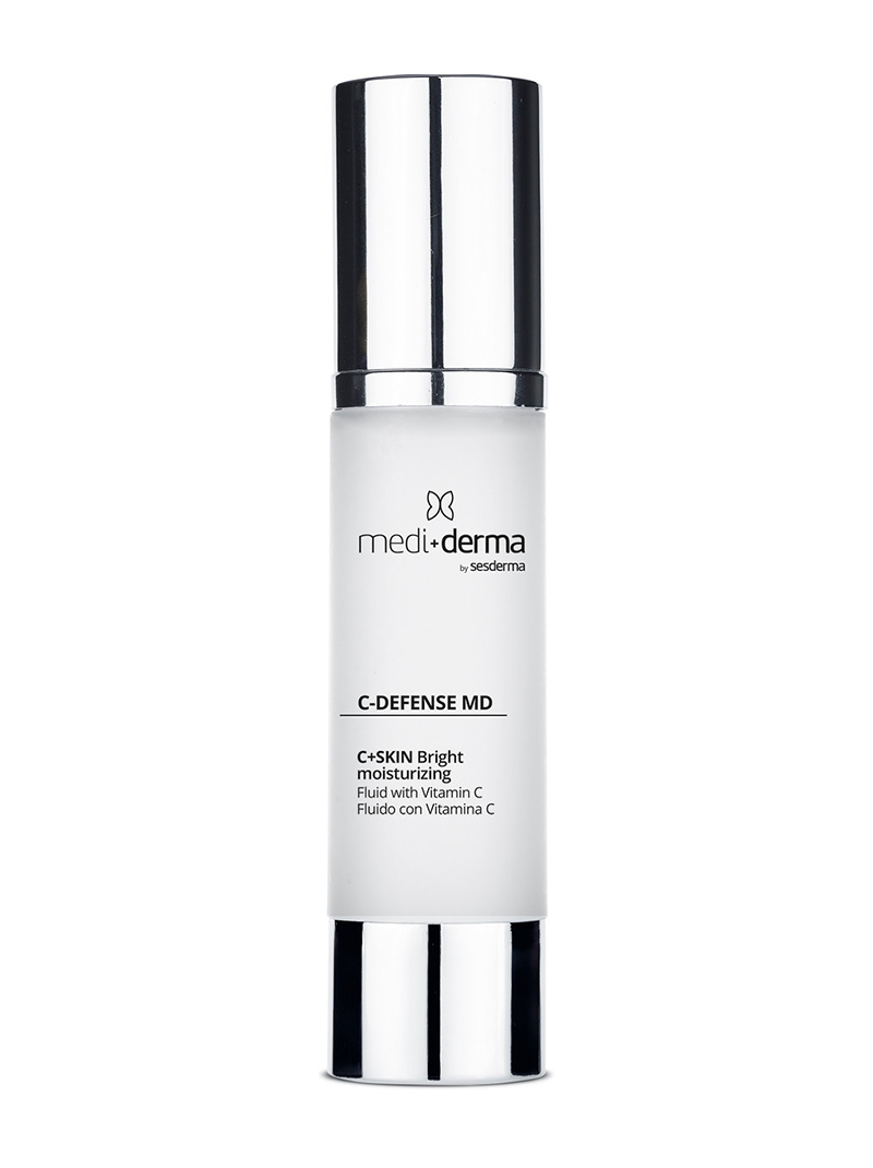 Флюид для лица ревитализирующий MEDI+DERMA C-DEFENSE MD, 50мл