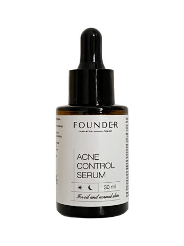 Сыворотка акне контроль с лизатами лактобактерий FOUNDER Acne Control Serum