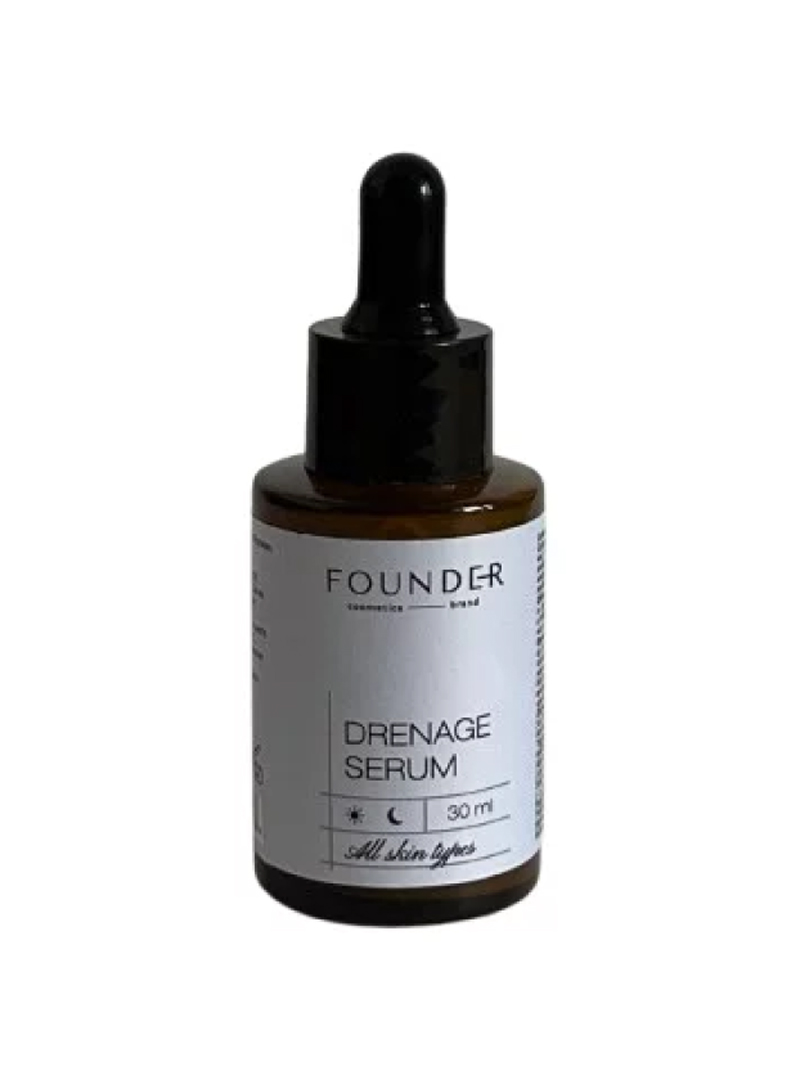 Сыворотка дренажная для лица FOUNDER Drenage Serum, 30мл