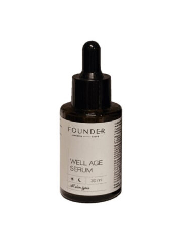 Сыворотка омолаживающая с уникальным комплексом “Agefinity” FOUNDER Well Age Serum