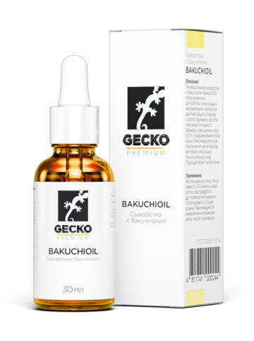 Сыворотка с бакучиолом GECKO BakuchiOil