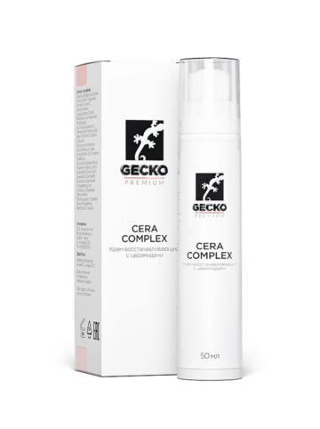 Крем восстанавливающий с церамидами GECKO Cera Complex, 50мл