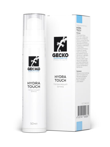 Увлажняющий флюид GECKO Hydra Touch, 50мл