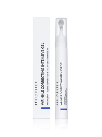 Гель-интенсив для коррекции морщин ANGIOPHARM, 15ml