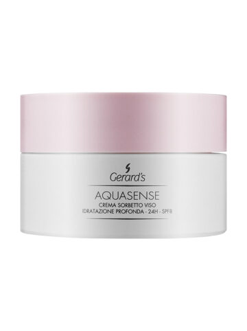 Увлажняющий крем-сорбет для лица GERARD'S Aquasense, 50ml