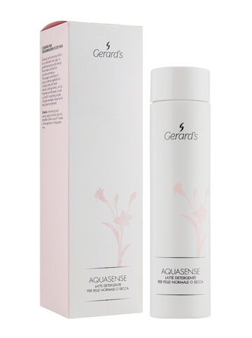 Очищающее молочко GERARD’S Aquasense, 200ml