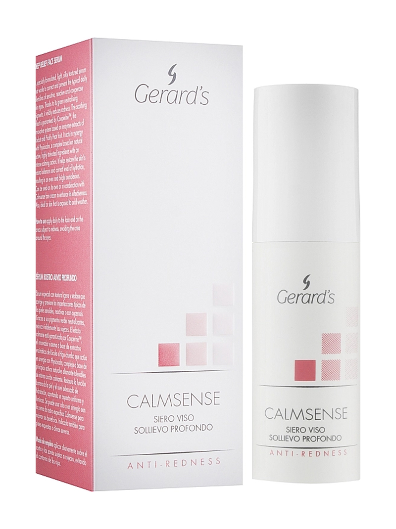 Успокаивающая сыворотка против покраснений GERARD'S Calmsense