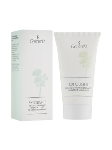Деликатный энзимный пилинг для всех типов кожи GERARD’S EXFOLIGHT, 50мл