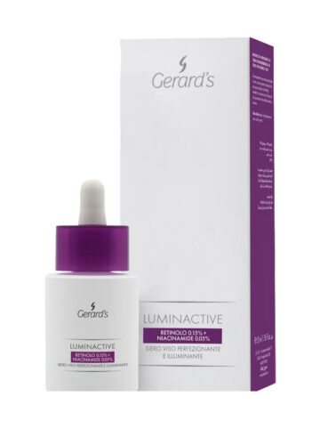 Обновляющая и осветляющая сыворотка для лица с ретинолом 0,15% GERARD'S Luminactive