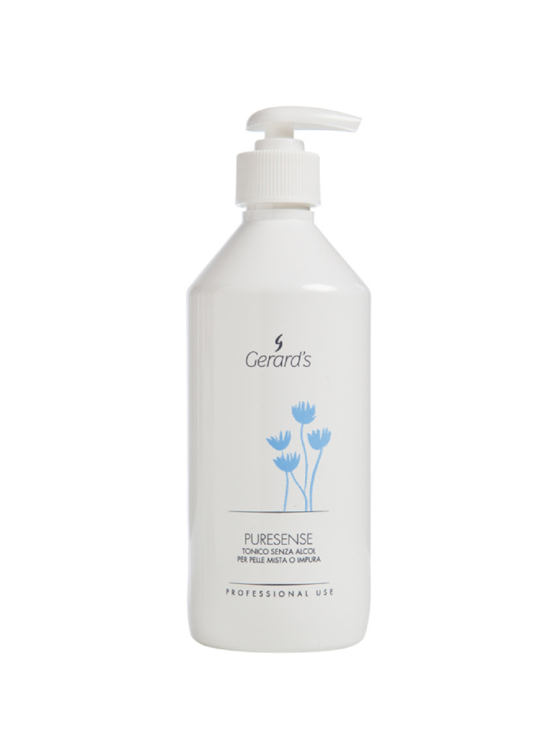 Тоник для комбинированной и проблемной кожи GERARD'S Puresense Alcohol-free Toner