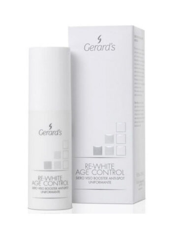 Сыворотка для выравнивания тона кожи GERARD'S Re-White Age control
