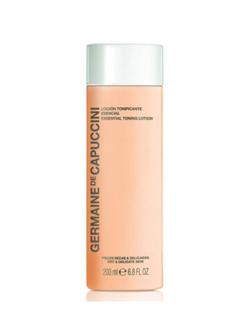 Базовый лосьон для демакияжа сухой и чувствительной кожи GERMMAINE DE CAPUCCINI Essential Toning Lotion 200мл