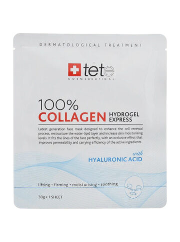 Гидроколлагеновая маска TeTe Cosmeceutical Box/100% Collagen Hydrogel Mask