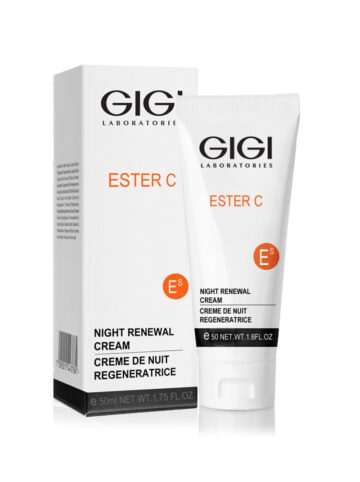 Ночной обновляющий крем GiGi Night Renewal Cream Ester C, 50ml