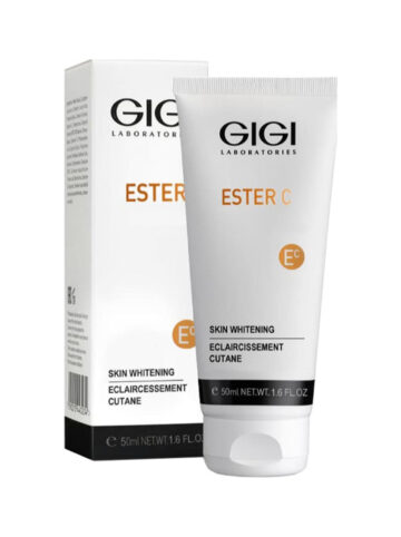 Осветляющий крем для лица GiGi Whitening Ester C, 50ml
