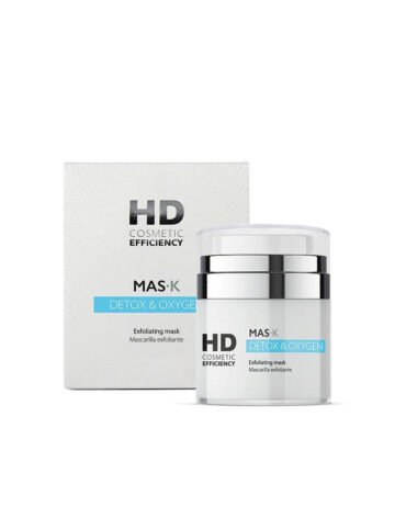 Очищающая маска для лица (детокс и оксигенация) HDcosmetic Mask Detox&Oxygen