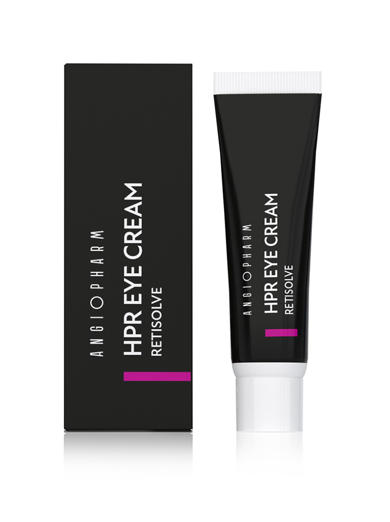 Крем для кожи вокруг глаз с HPR ANGIOPHARM Retisolve