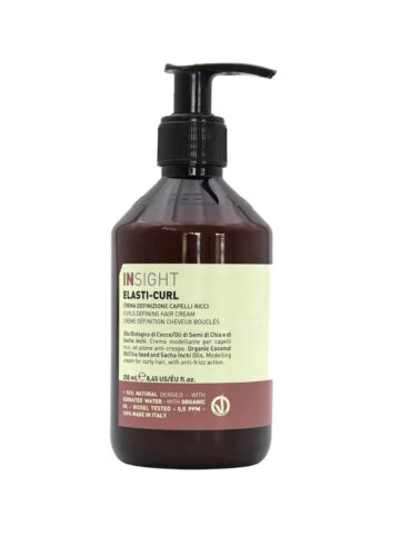 Крем для усиления завитка кудрявых волос INSIGHT CURLS DEFINING HAIR CREAM, 250ml