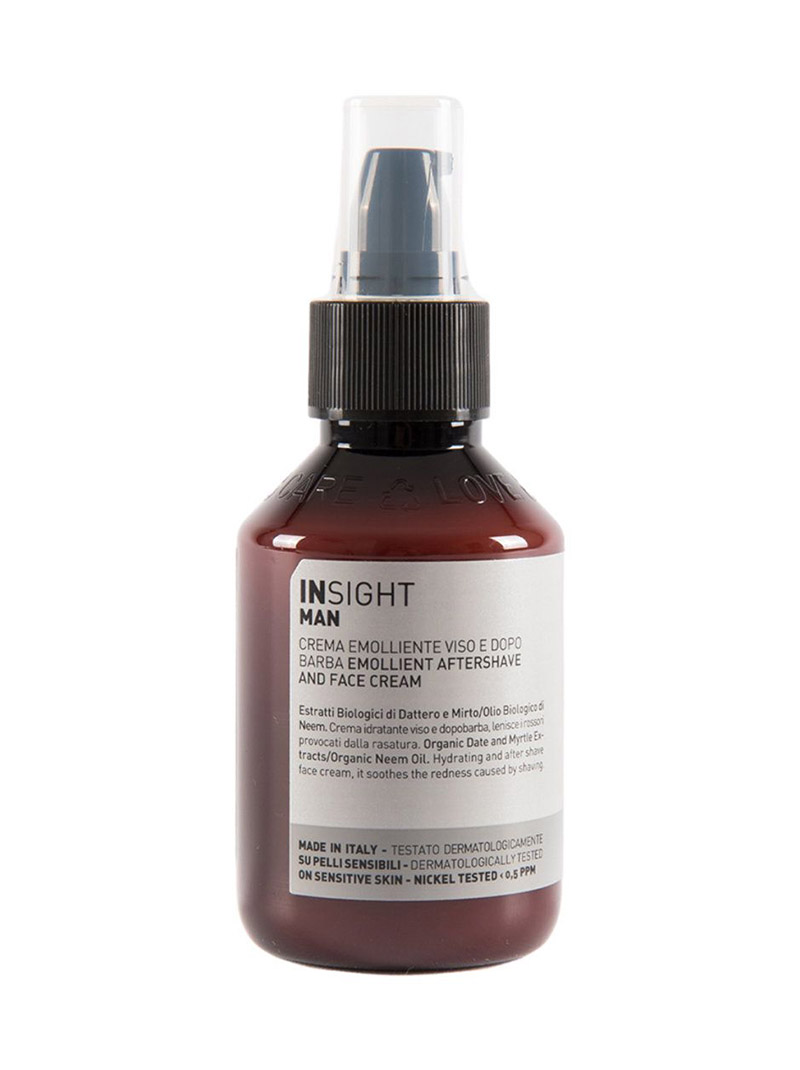 Крем смягчающий для лица и после бритья INSIGHT Emollient after shave and cream