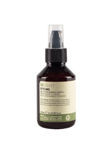 Гель-флюид для волос и бороды INSIGHT Hair & Bear Fluid Gel