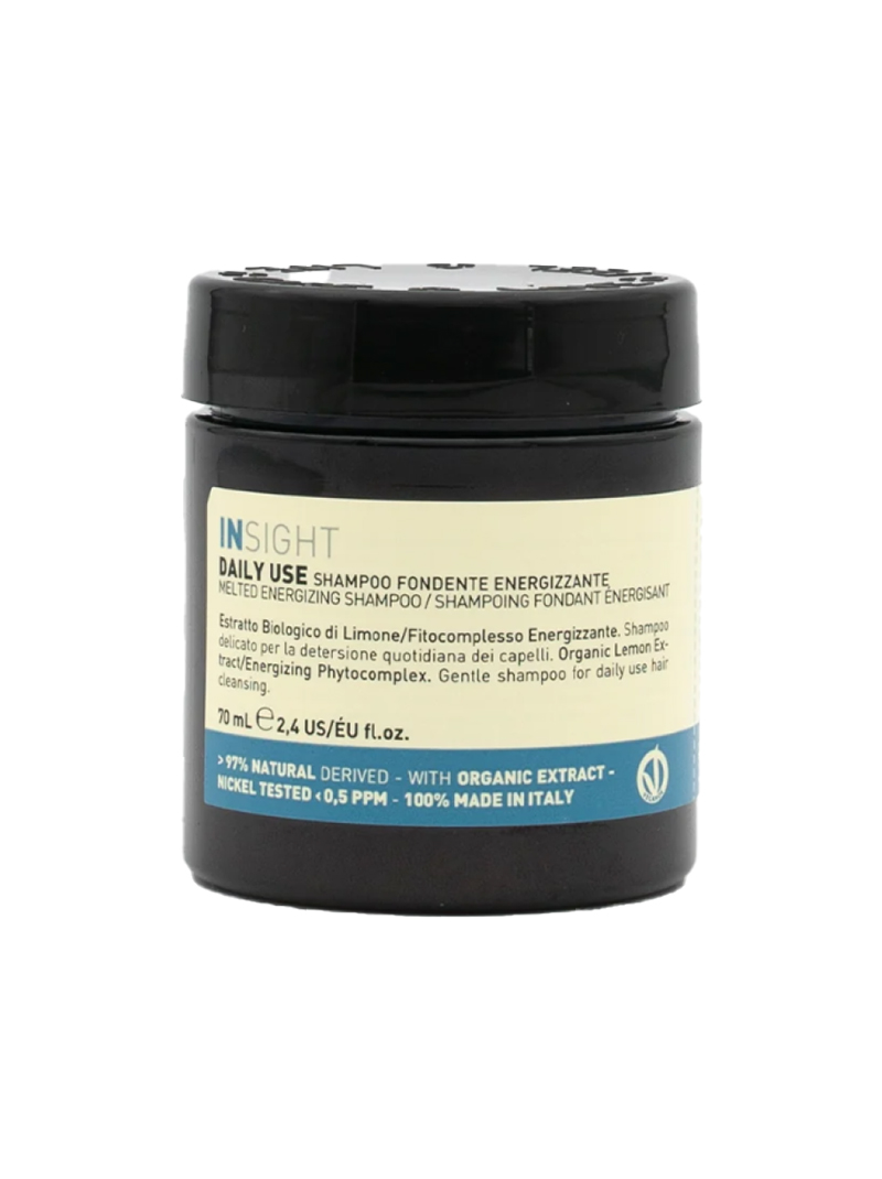 Тающий шампунь для ежедневного применения INSIGHT Melted Energizing Shampoo, 70ml