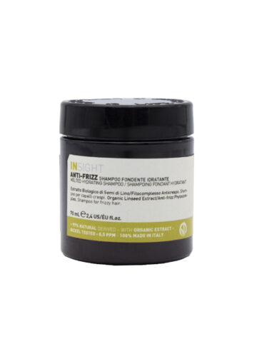 Тающий шампунь для увлажнения волос INSIGHT Melted Hydrating Shampoo, 70ml