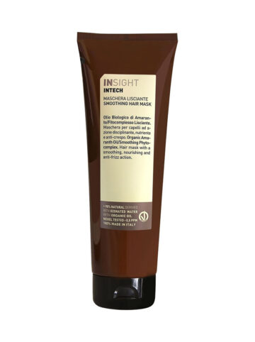 Маска выпрямляющая для волос INSIGHT Smoothing Hair Mask