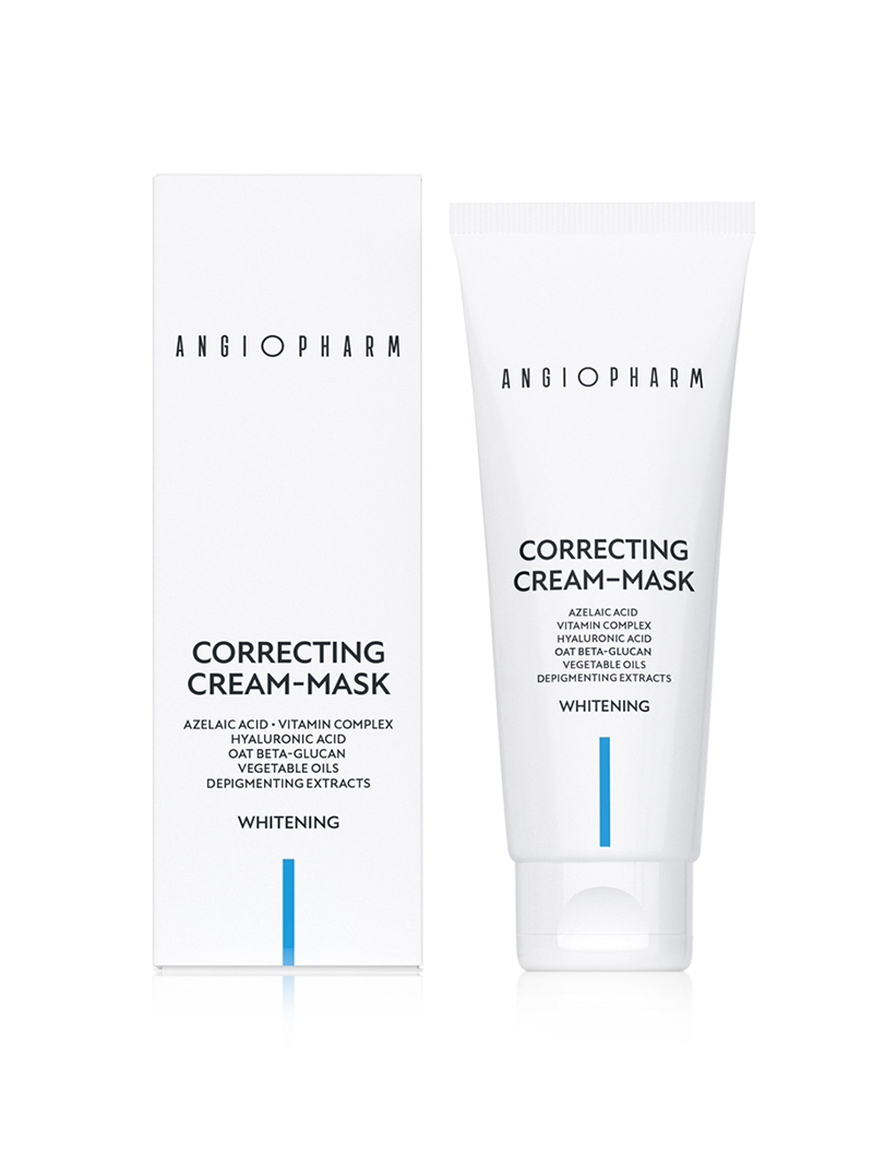 Корректирующая крем-маска ANGIOPHARM, 75ml