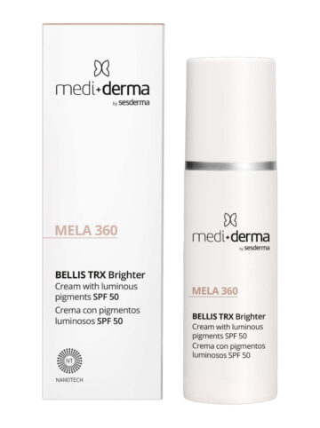 Крем депигментирующий с SPF MEDI+DERMA Mela 360 Bellis TRX Brighter, 30мл