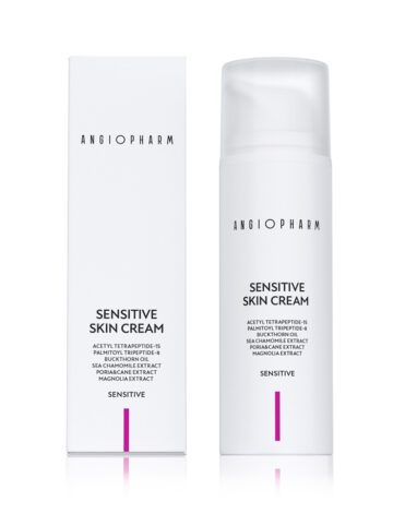 Крем для чувствительной кожи ANGIOPHARM SENSITIVE SKIN CREAM