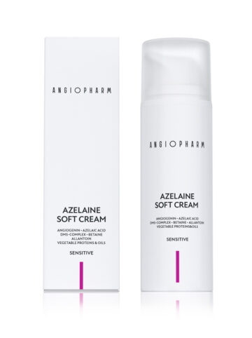 Азелаиновый крем для чувствительной кожи ANGIOPHARM Azelaine Soft Cream