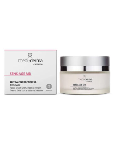 Крем для лица антивозрастной MEDI+DERMA Sens-age MD ULTRA CORRECTOR 3A RENEWER 50мл