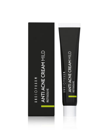 Крем для проблемной кожи с ретиналем ANGIOPHARM ANTI ACNE CREAM MILD