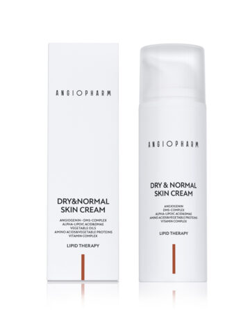 Крем для сухой и нормальной кожи ANGIOPHARM LIPID-THERAPY