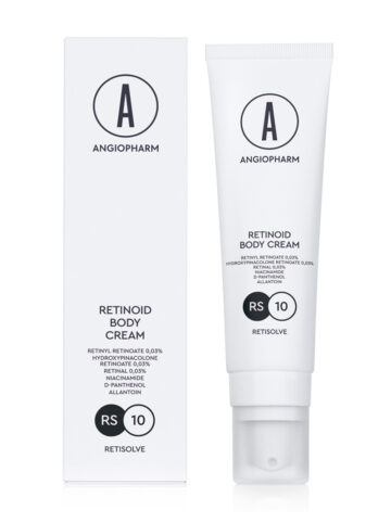 Крем для тела с ретиноидами ANGIOFARM Retimoid Body Cream