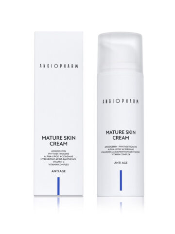 Крем для зрелой кожи ANGIOPHARM Mature Skin Cream