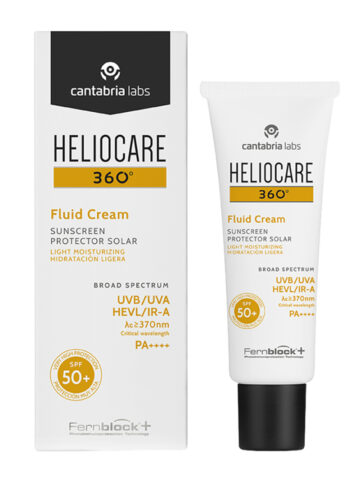 Крем-флюид с SPF50+ для всех типов кожи HELIOCARE 360º Fluid