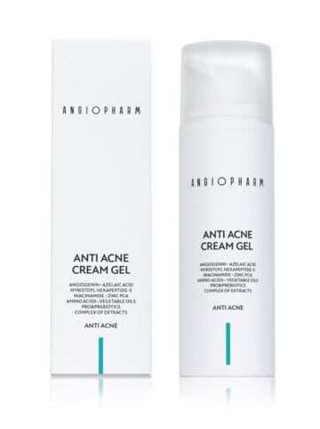Крем-гель для проблемной кожи ANGIOPHARM Anti Acne