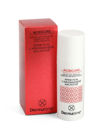 Крем-гель с азелаиновой кислотой ACIDCURE DERMATIME Azelaic Acid Cream 50мл