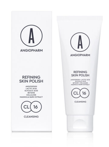 Крем-гоммаж с полирующим эффектом ANGIOPHARM Refining skin polish 75мл