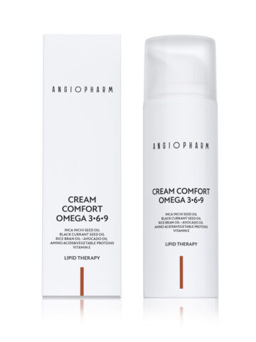 Крем-комфорт c комплексом омега 3-6-9 ANGIOPHARM