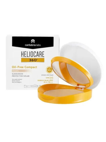 Крем-пудра компактная SPF50 HELIOCARE 360 Oil Free Compact (PEARL)
